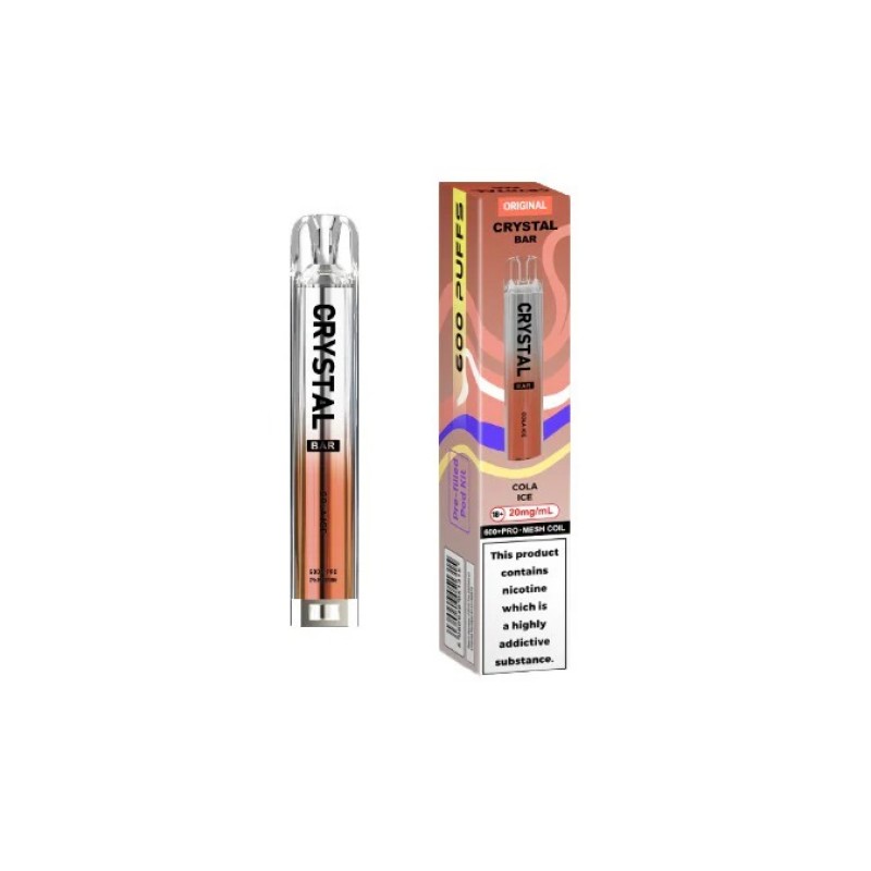 cola ice crystal bar original 600 kit