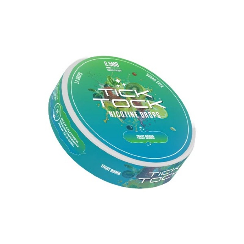 fruit bomb tick tock nicotine drops