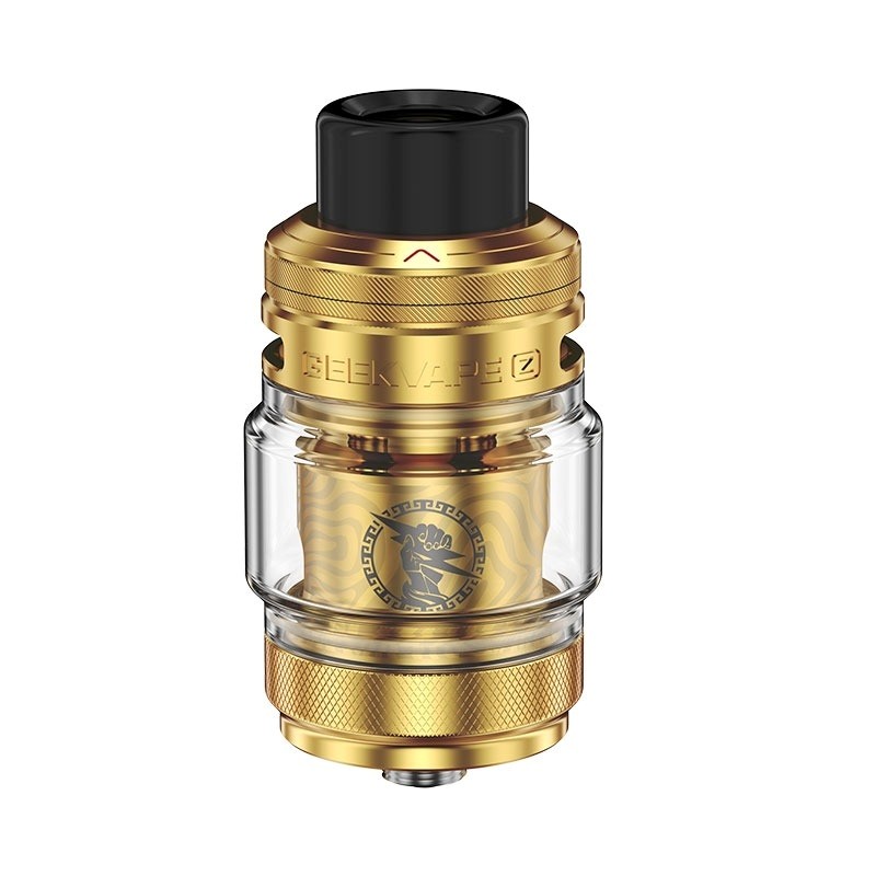 glossy gold geekvape z sub ohm tank 5