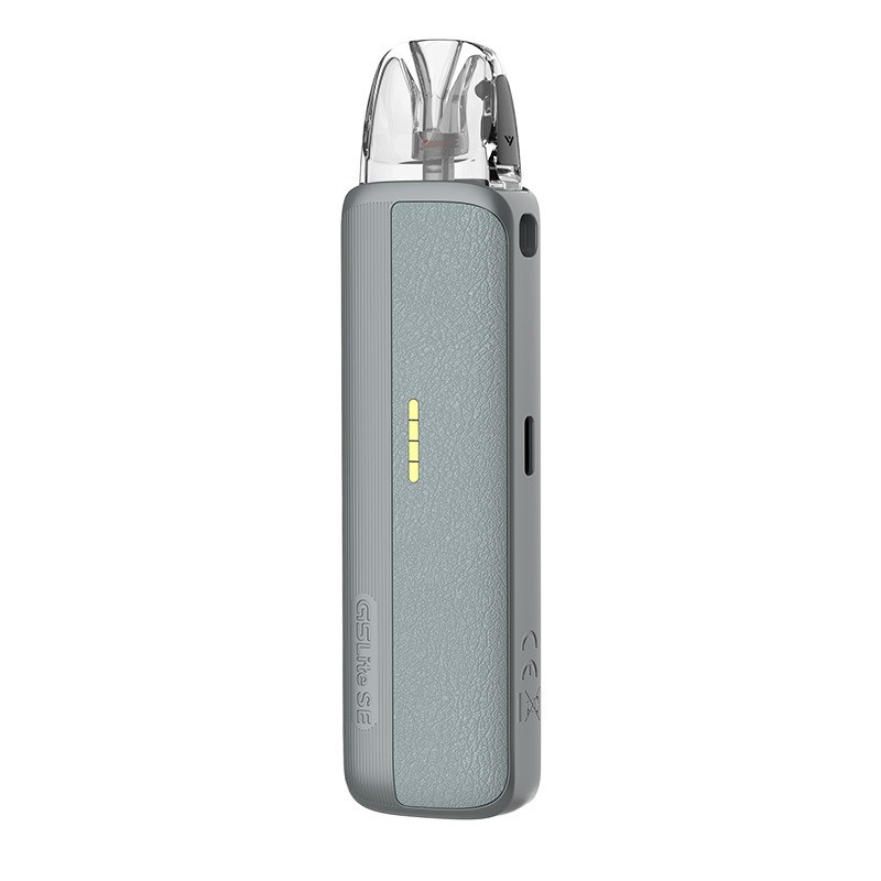 gray leather uwell caliburn g5 lite se pod kit