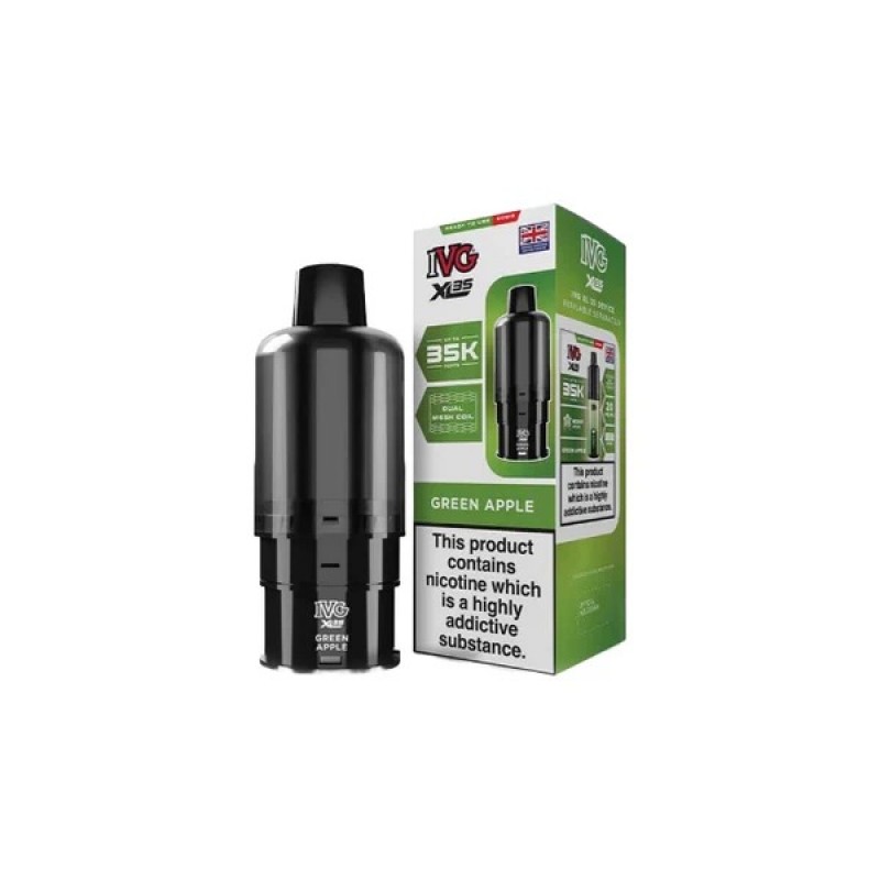 green apple ivg xl 35k pod