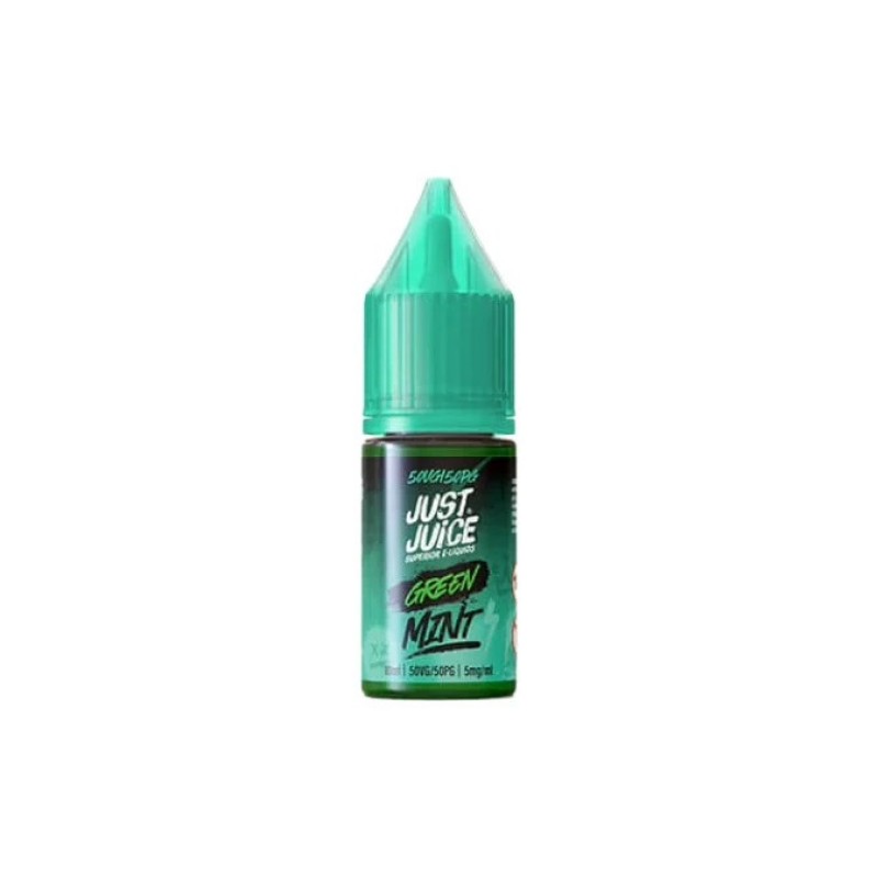 green (spearmint) just juice mint nic salt