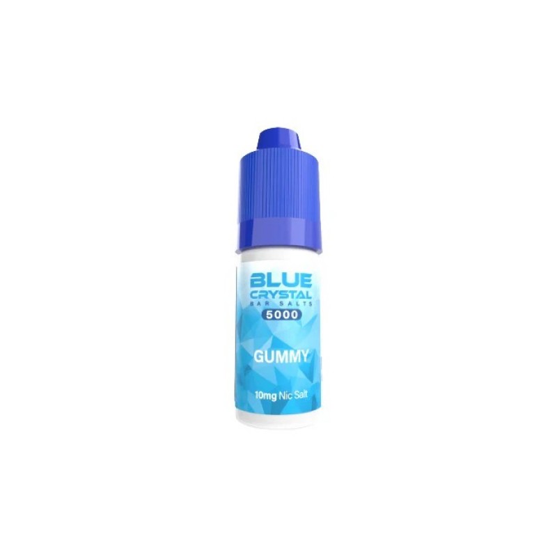 gummy blue crystal 5000 bar nic salt