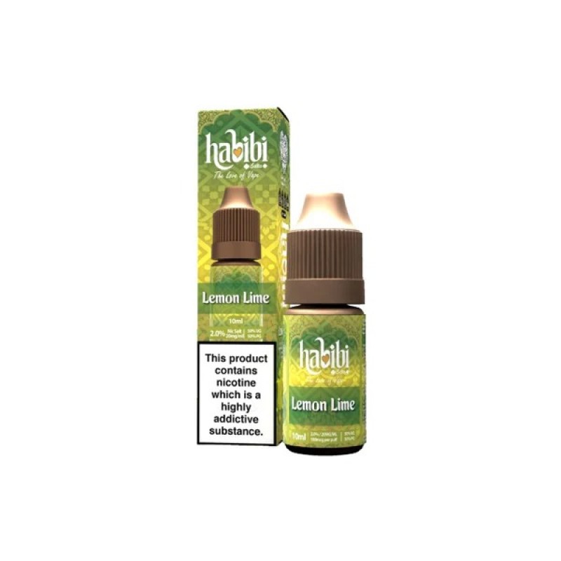 lemon & lime habibi nic salt