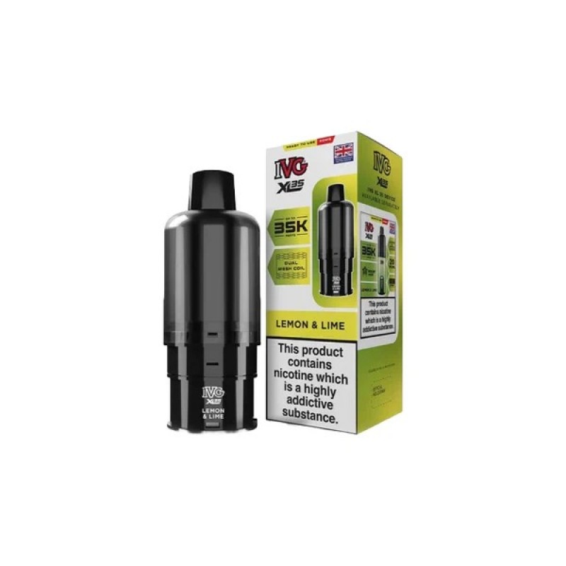 lemon & lime ivg xl 35k pod