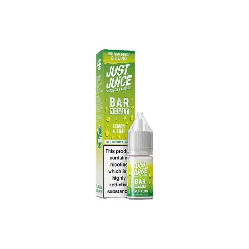 lychee & mango just juice bar nic salt