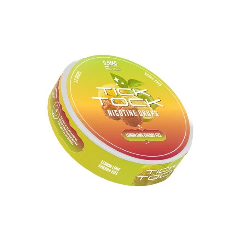 lemon lime cherry fizz tick tock nicotine drops
