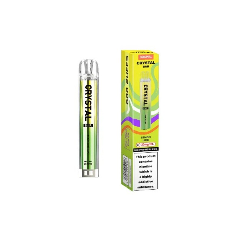 lemon lime crystal bar original 600 kit