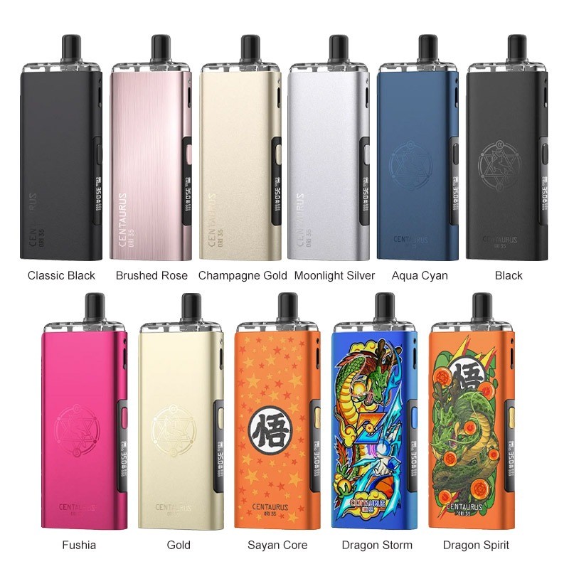 lost vape centaurus ori 35 kit all colors