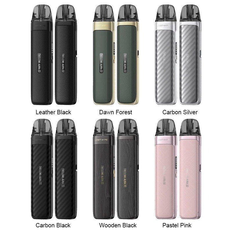lost vape thelema aura s kit all color