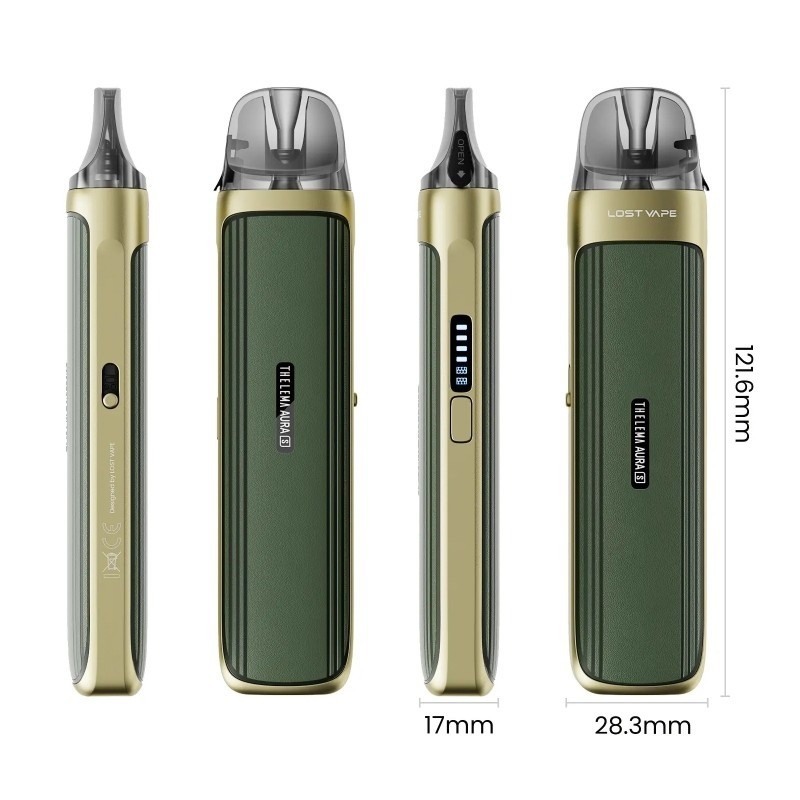 lost vape thelema aura s kit size