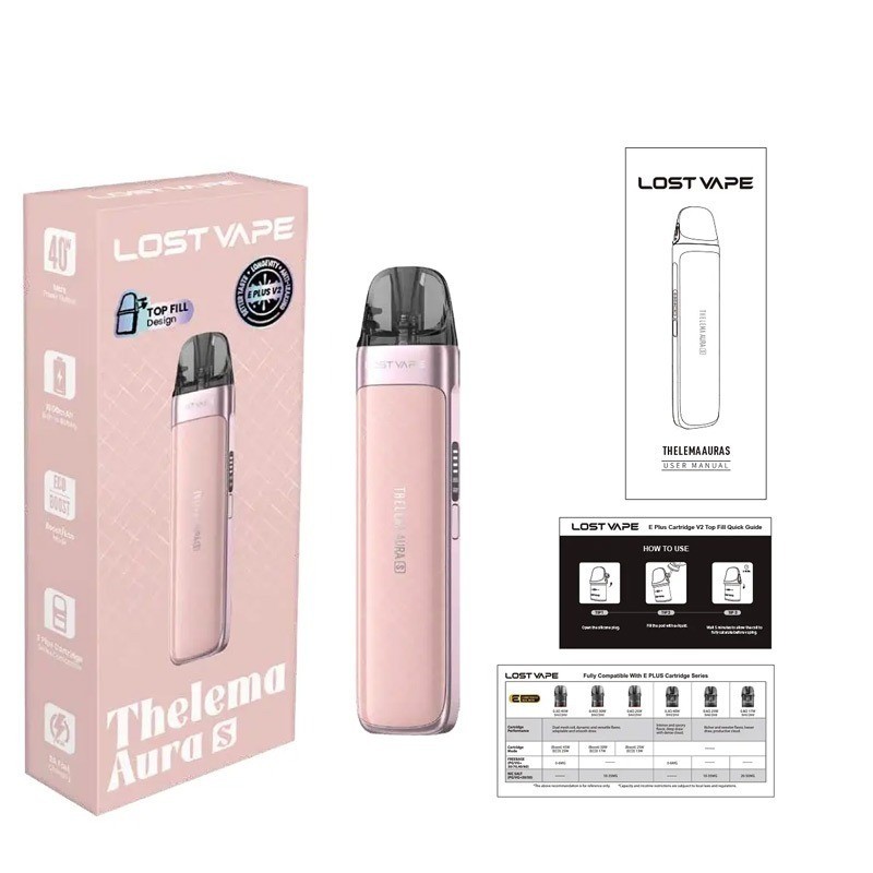 lost vape thelema aura s kit