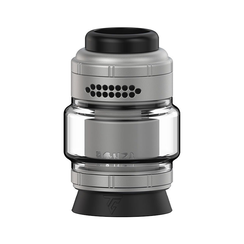 matte ss thunder cloud x vaping bogan bonza pro rta