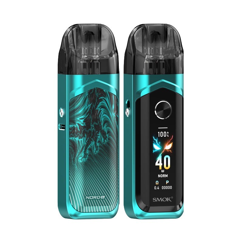 mineral green smok nord 6 pod kit