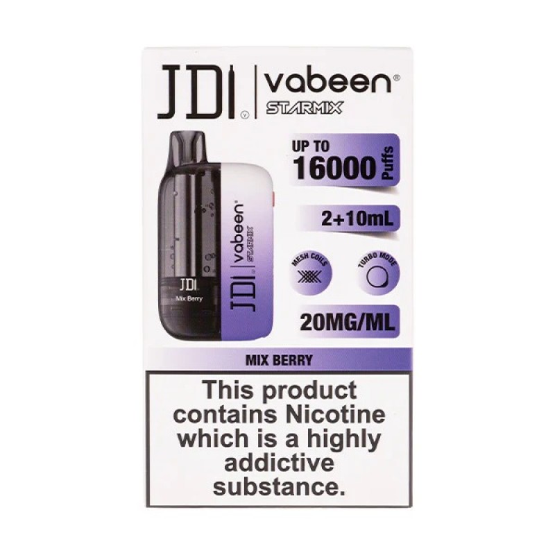 mix berry jdi vabeen starmix 16000