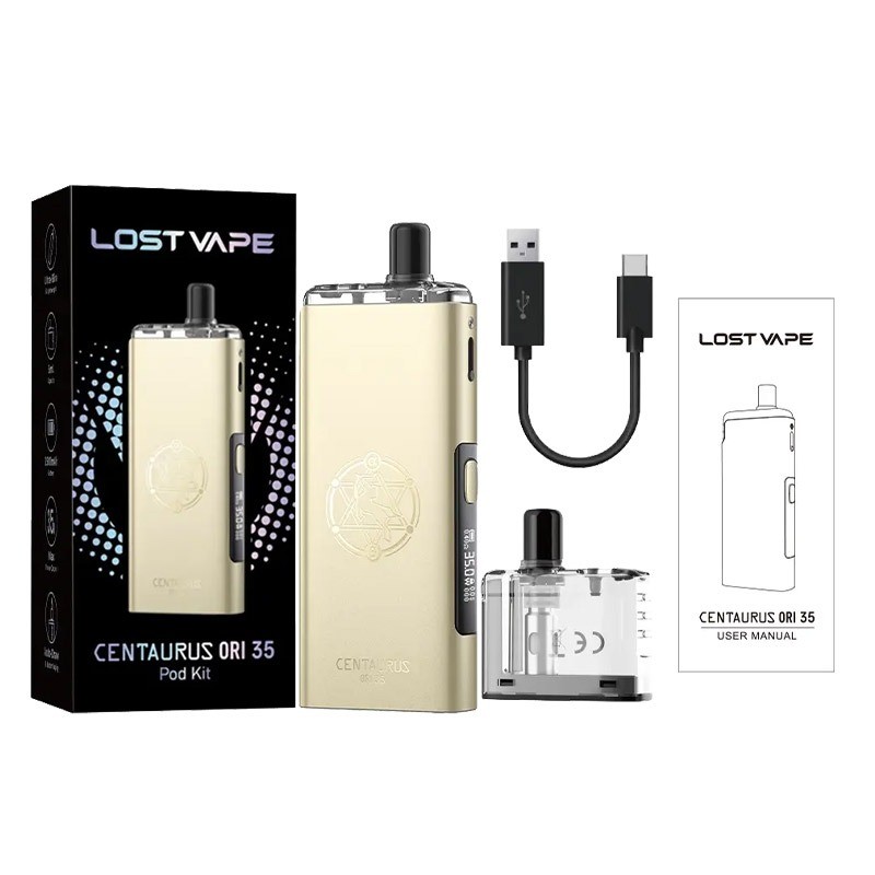 pack lost vape centaurus ori 35 kit