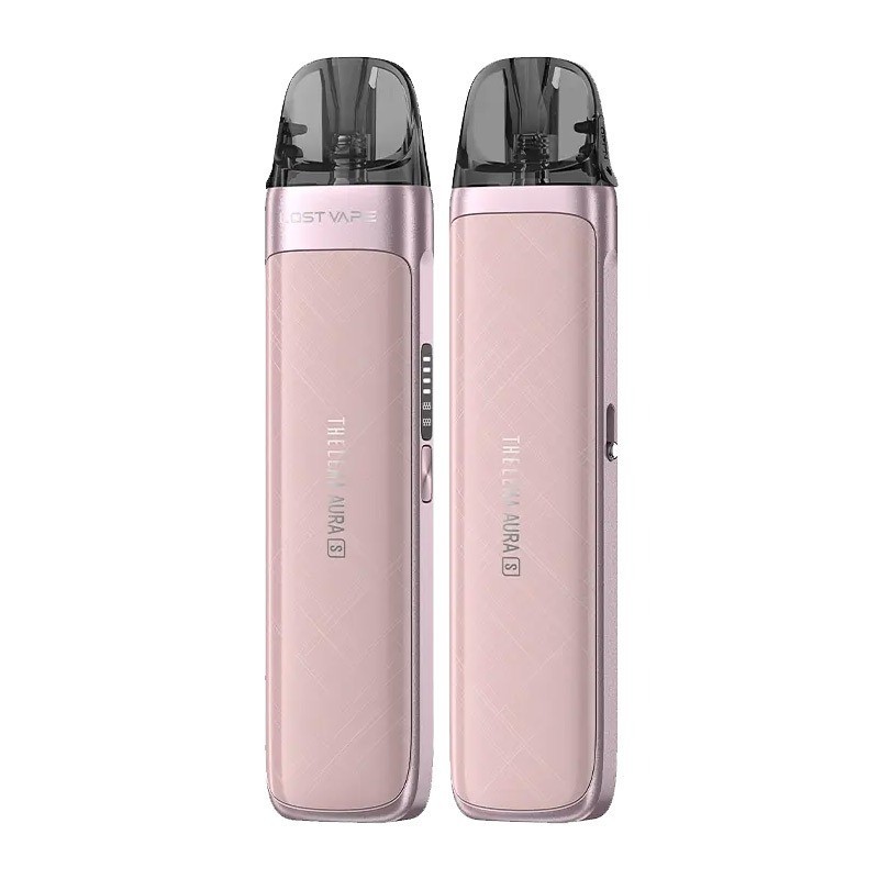 pastel pink lost vape thelema aura s kit