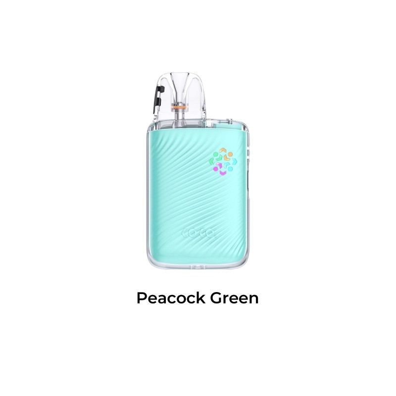 peacock green uwell caliburn g5 lite koko
