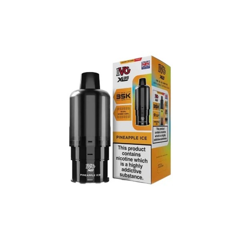 pineapple ice ivg xl 35k pod
