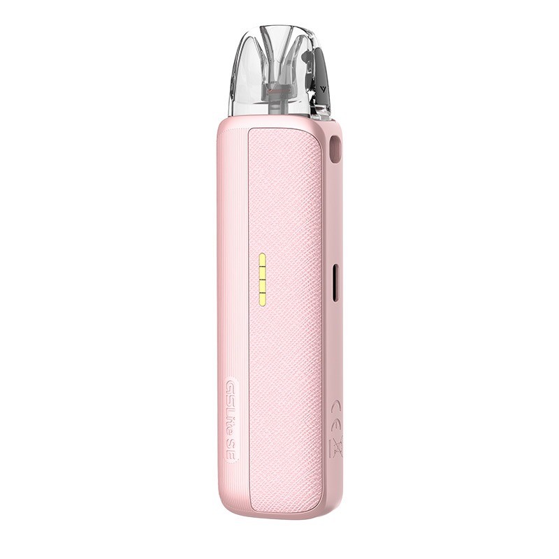 pink leather uwell caliburn g5 lite se pod kit