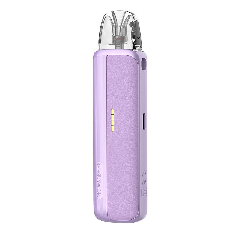 purple leather uwell caliburn g5 lite se pod kit