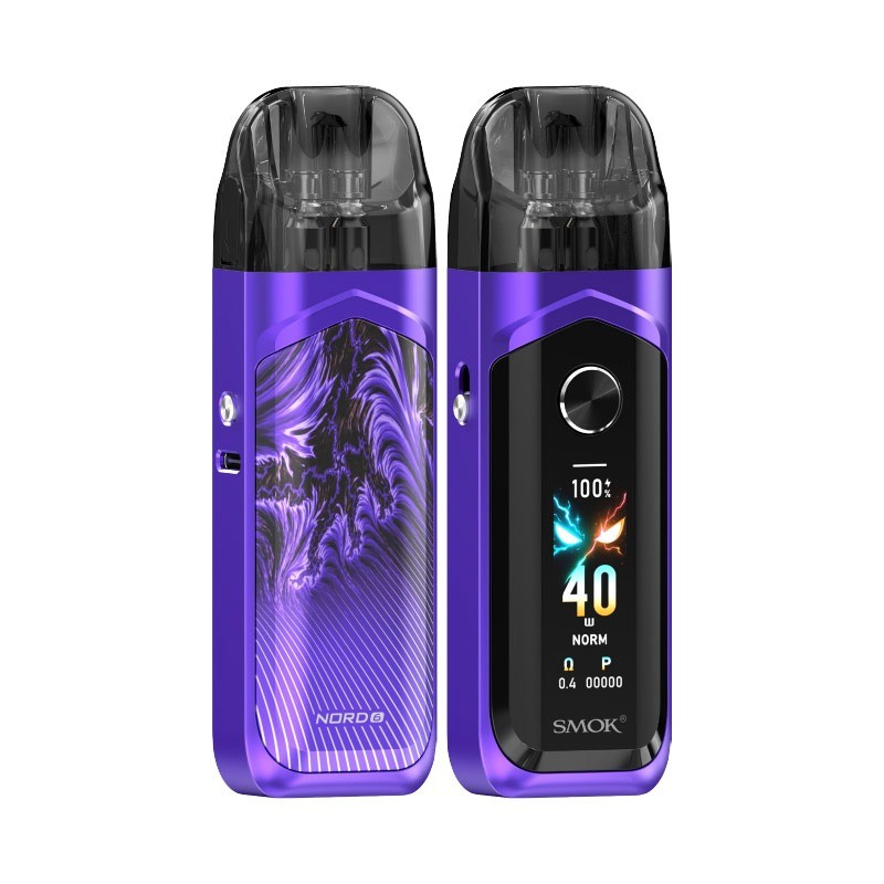purple smok nord 6 pod kit