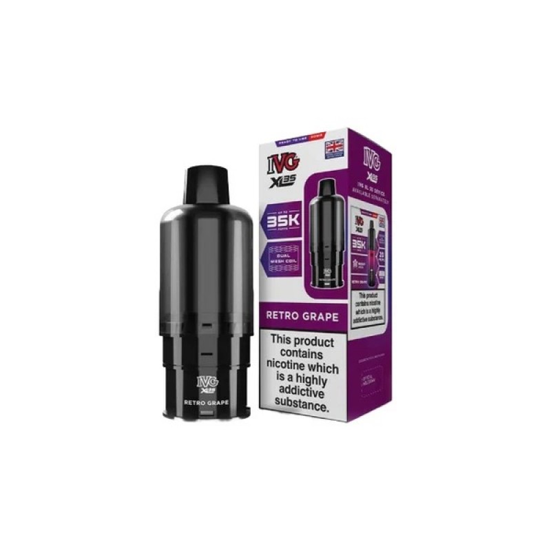 retro grape ivg xl 35k pod
