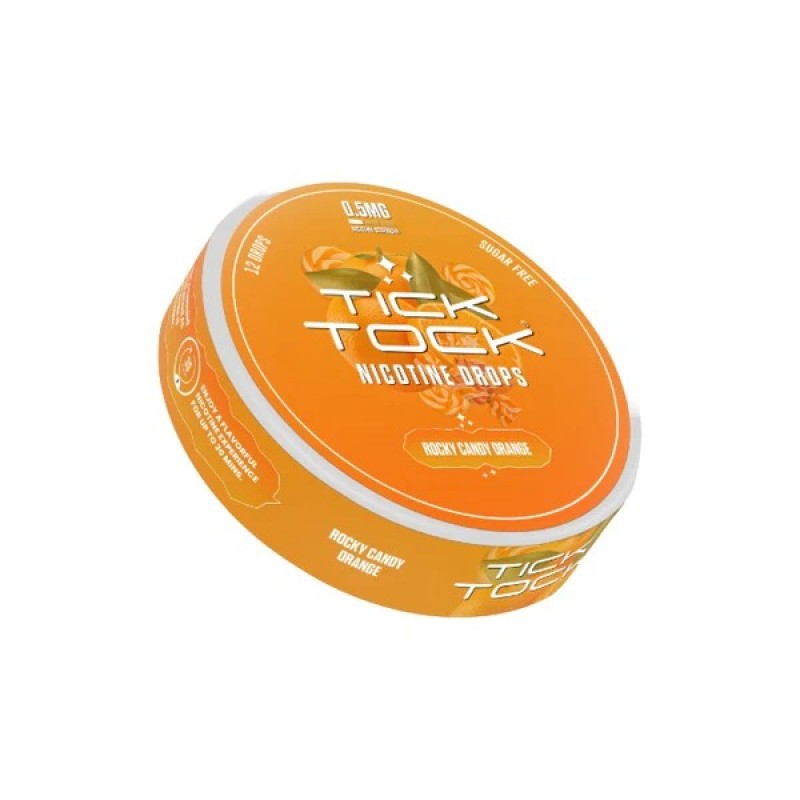 rocky candy orange tick tock nicotine drops