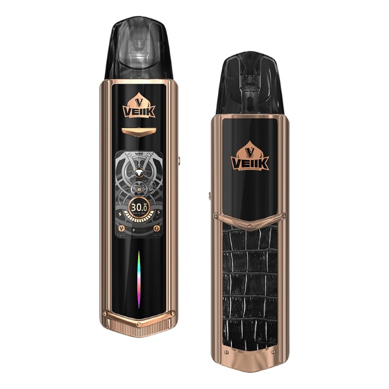 rose gold veiik vito pod kit