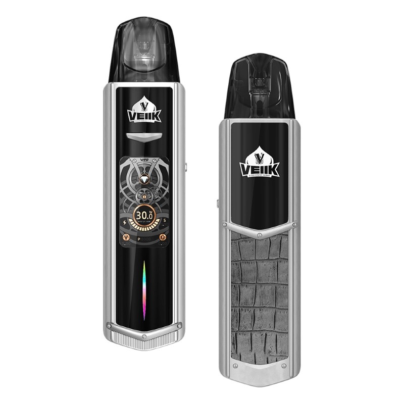 silver veiik vito pod kit