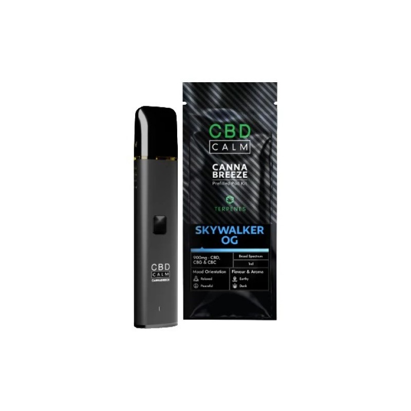 skywalker og cbd calm cannabreeze kit