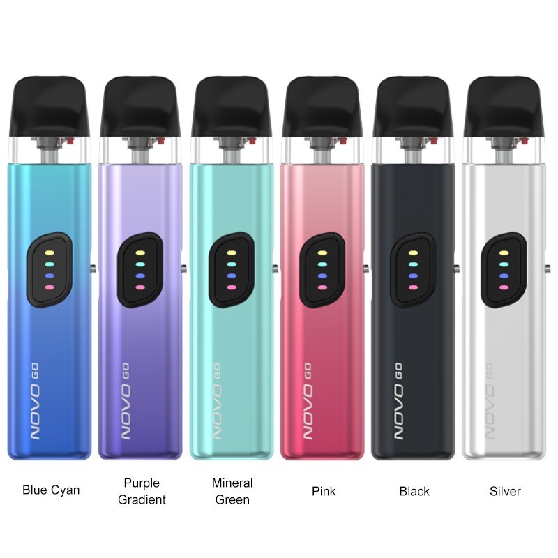 smok novo go kit all colors