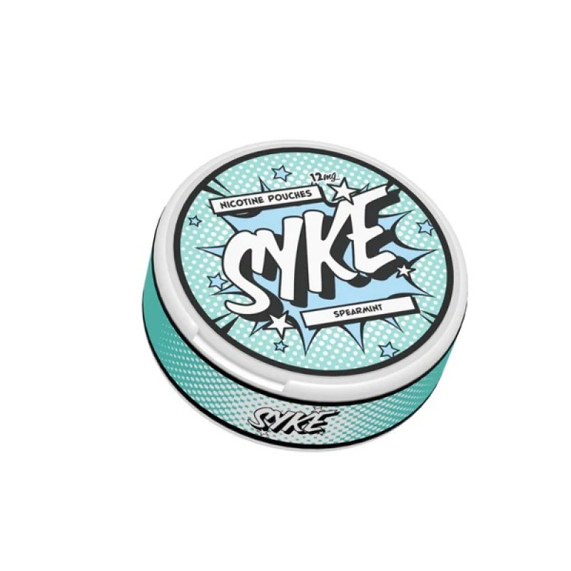 spearmint syke nicotine pouches
