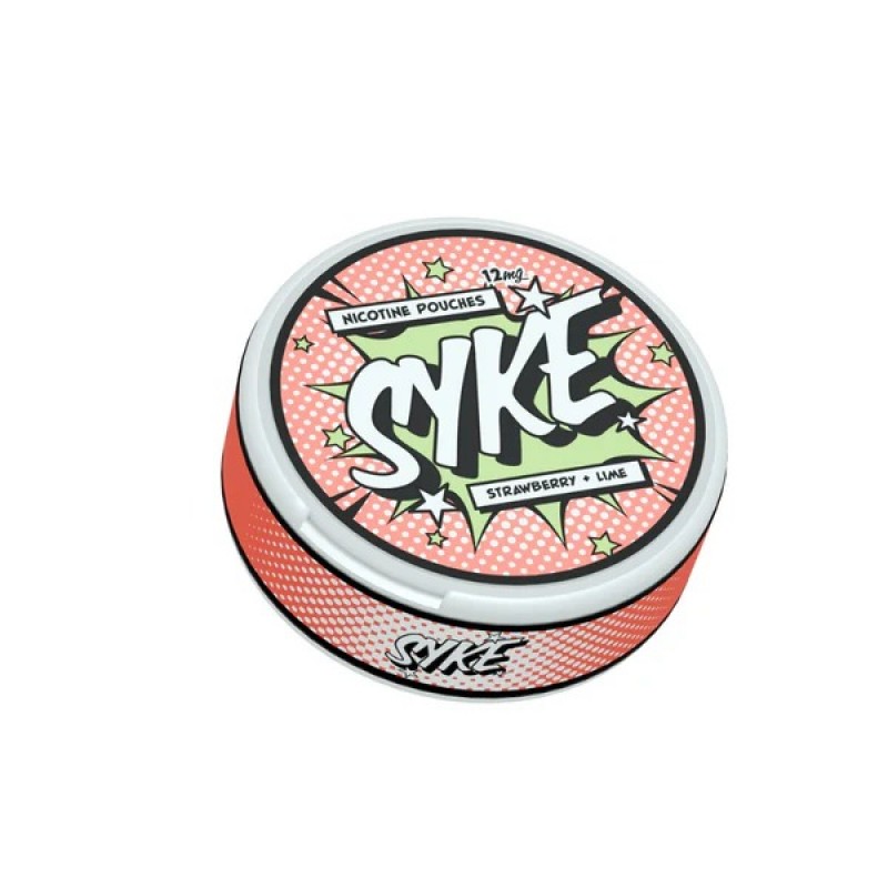 strawberry & lime syke nicotine pouches