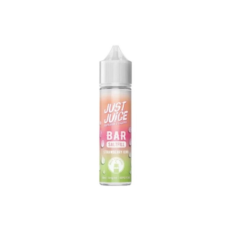 strawberry kiwi just juice bar saltfill shortfill