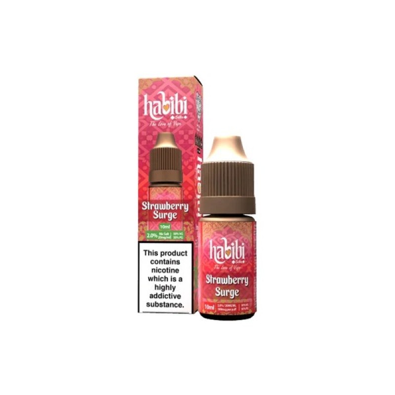 strawberry surge habibi nic salt