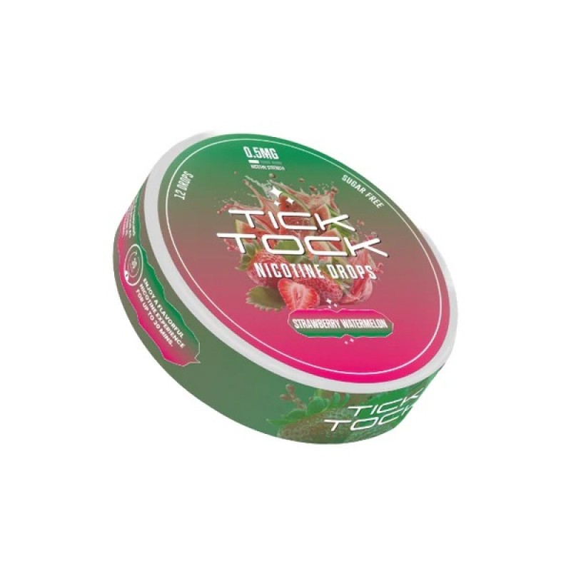 strawberry watermelon tick tock nicotine drops