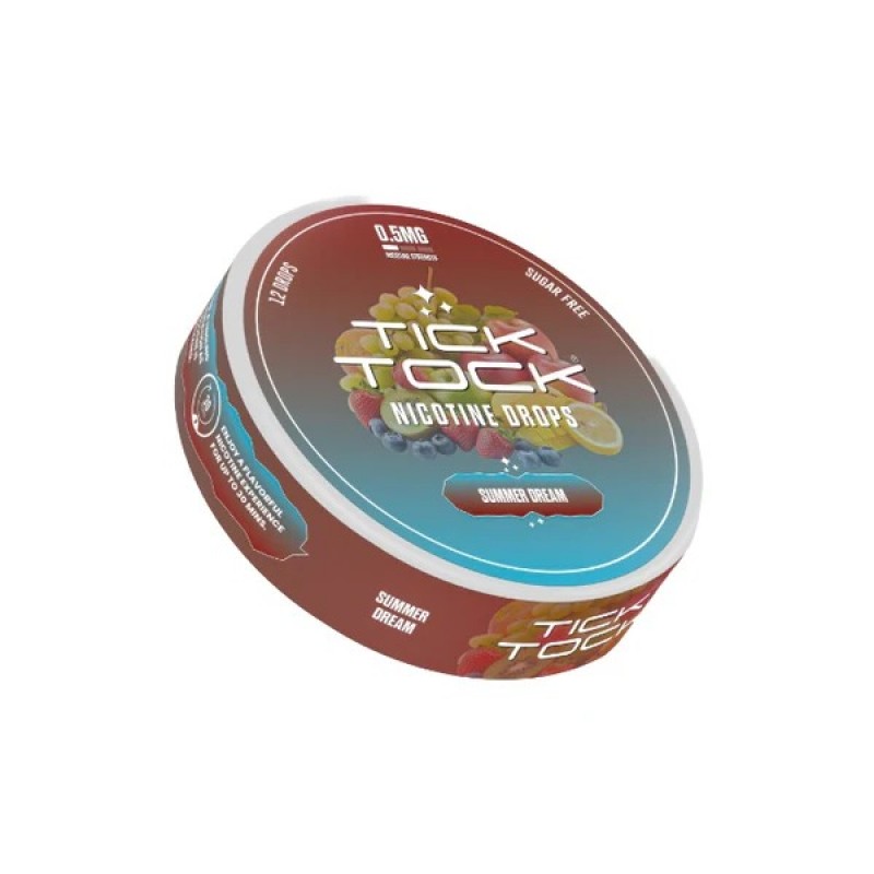 summer dream tick tock nicotine drops