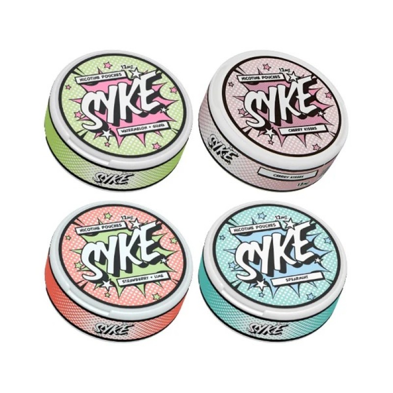 syke nicotine pouches