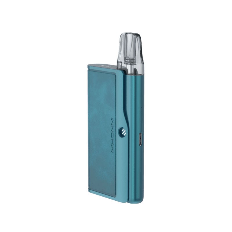 teal blue innokin ez leva pod kit