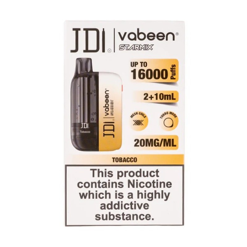tobacco jdi vabeen starmix 16000