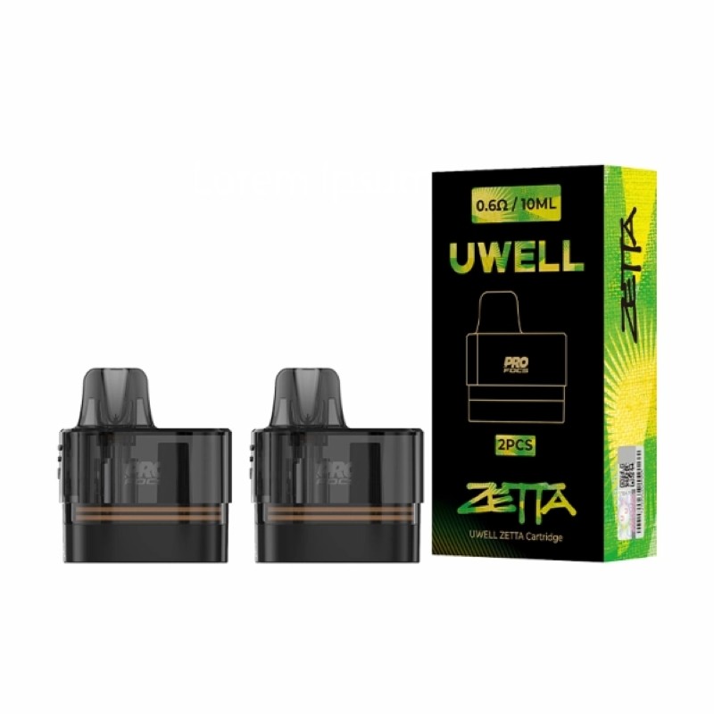 uwell zetta pod cartridge package