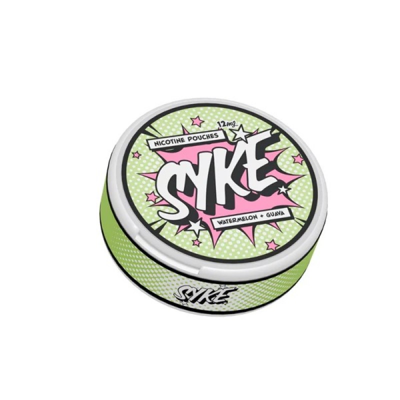 watermelon & guava syke nicotine pouches