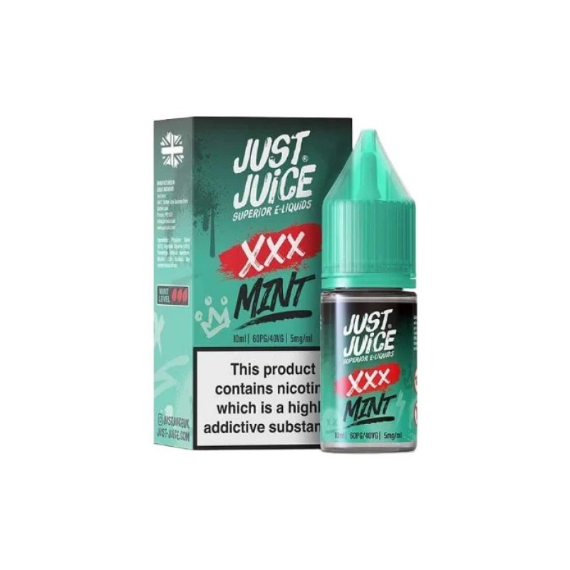 xxx just juice mint nic salt