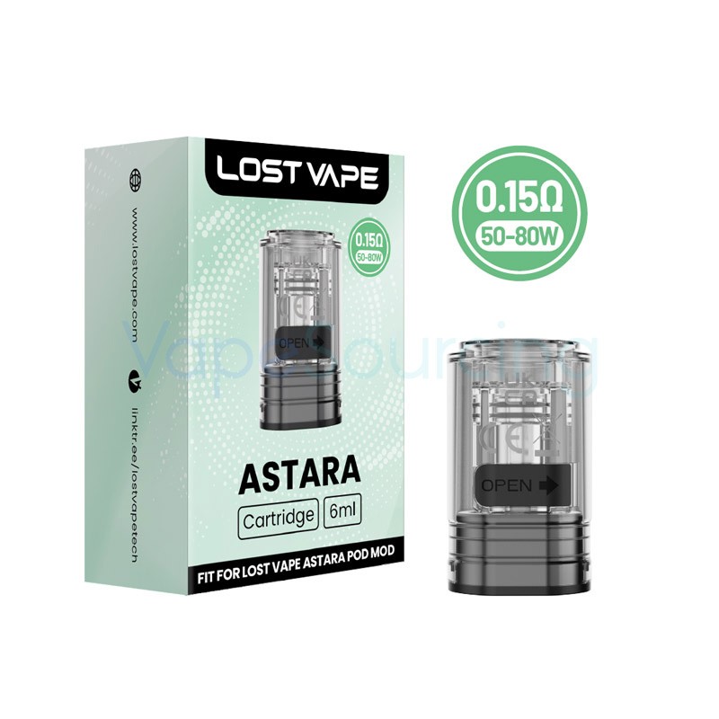 0.15ohm lost vape astara pod cartridge