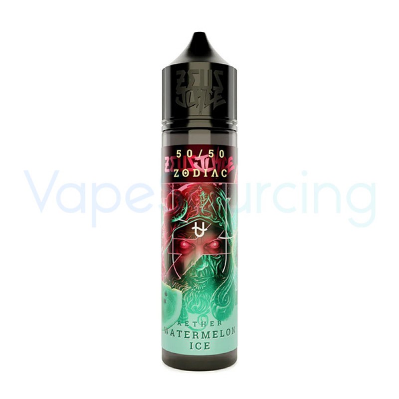 aether - watermelon ice zeus juice zodiac 50ml