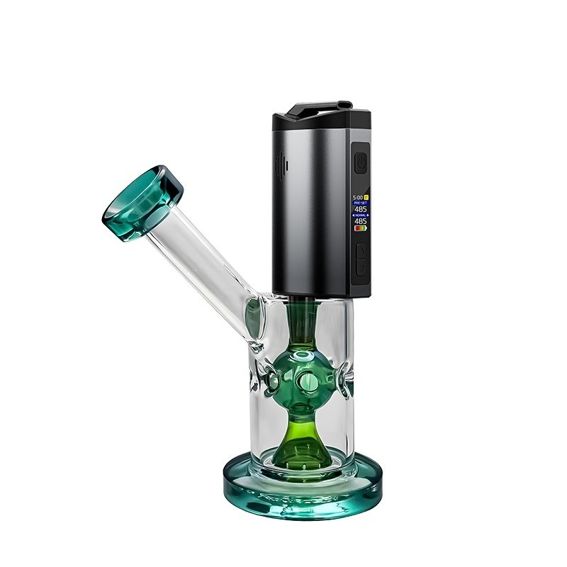 anix steam mars vaporizer with glass adaptor