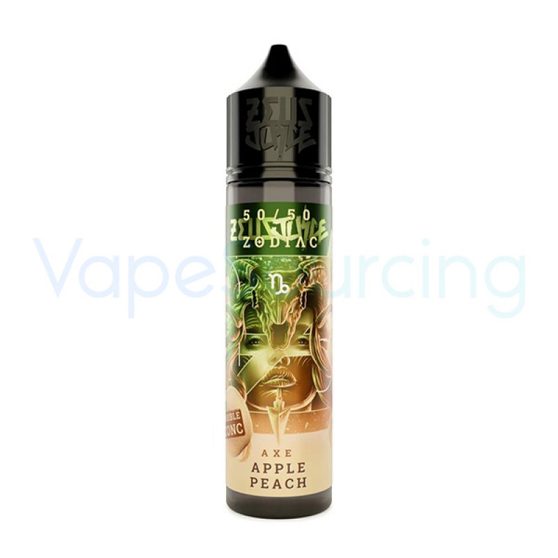 axe - apple peach zeus juice zodiac 50ml