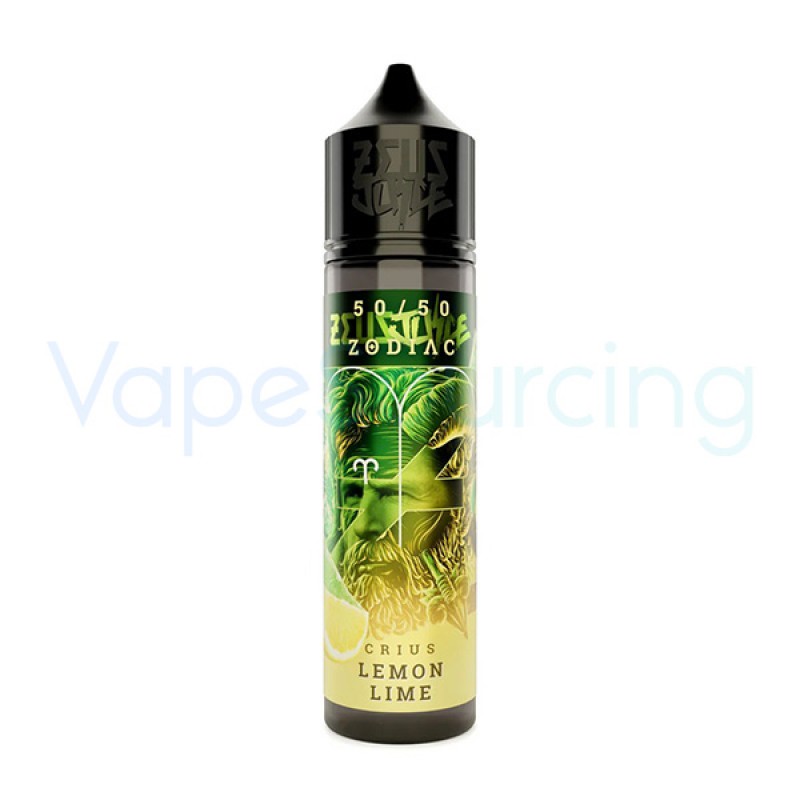 crius - lemon lime zeus juice zodiac 50ml