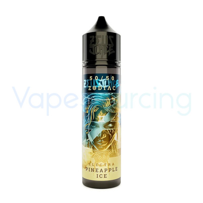 electra - pineapple ice zeus juice zodiac 50ml